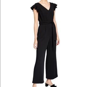 T Tahari Black jumpsuit